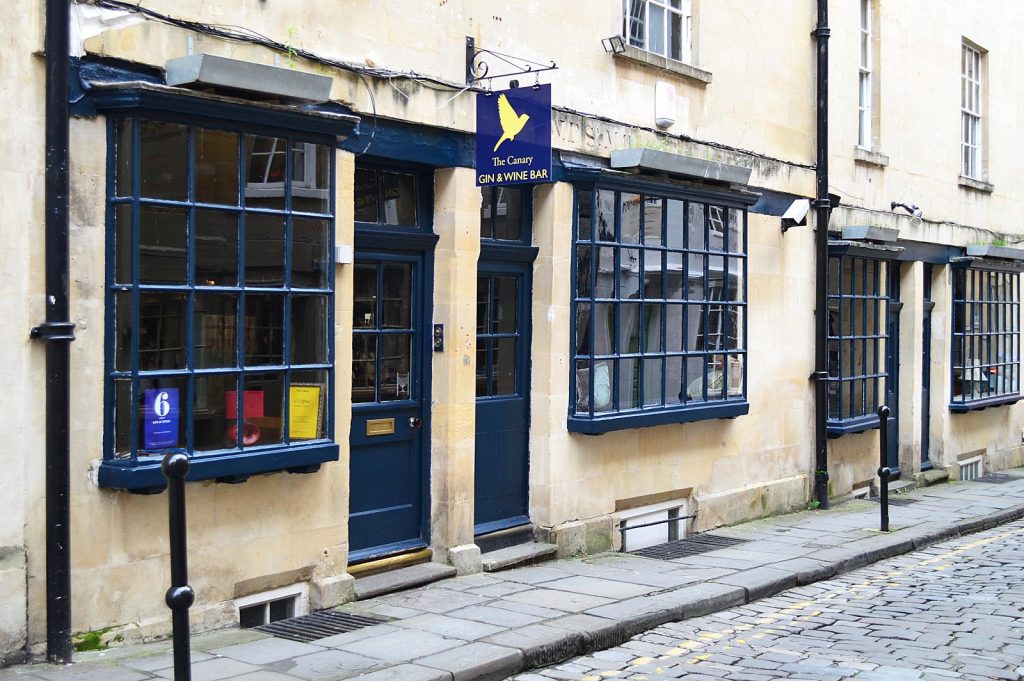 Canary Gin Bar - Bath