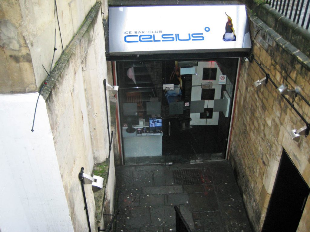 Celsius Ice Bar - Bath