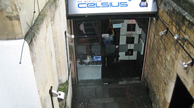 Celsius Ice Bar - Bath