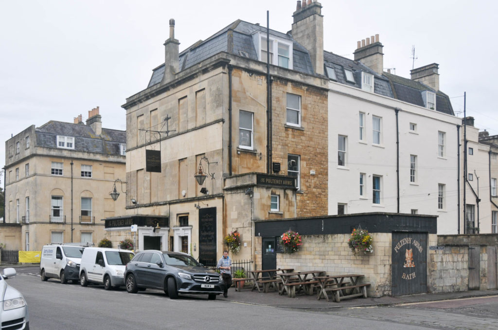 Pulteney Arms - Bath