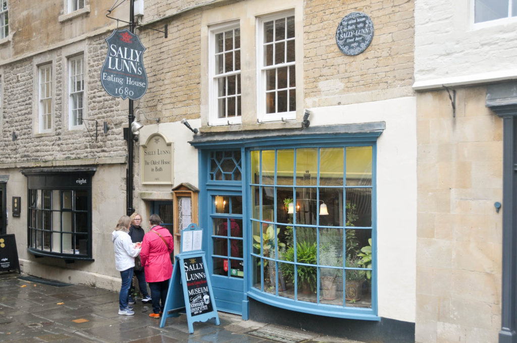 Sally Lunn's - Bath