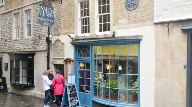 Sally Lunn's - Bath