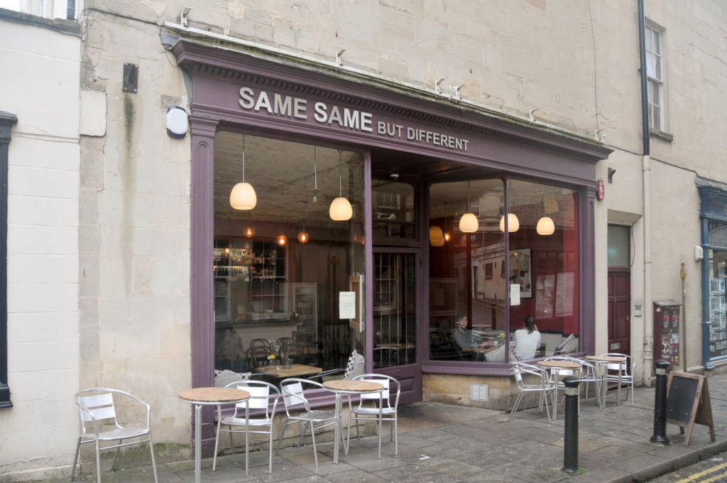 Same Same but Different - Bath