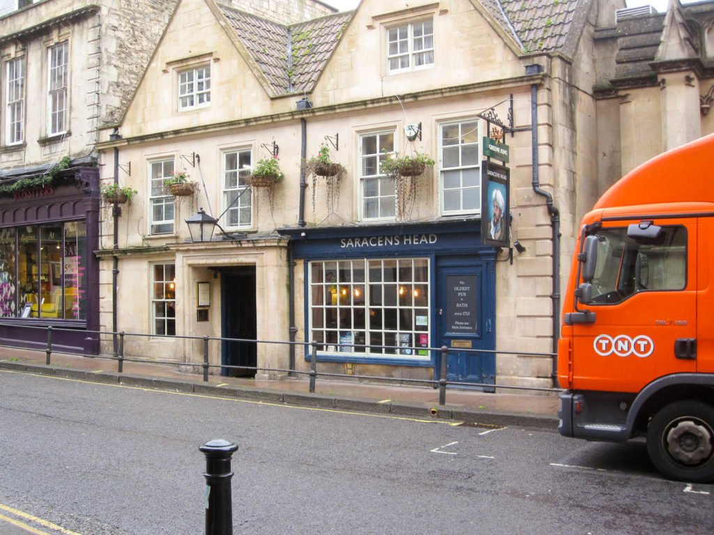 Saracens Head - Bath