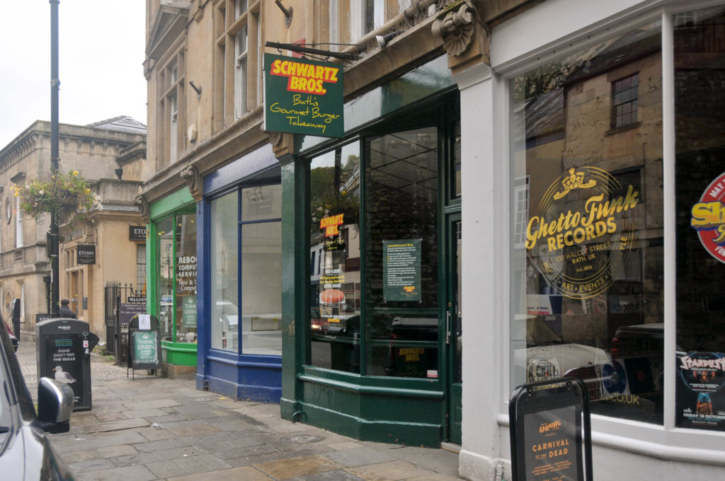 Schwartz Bros - Walcot Street Bath