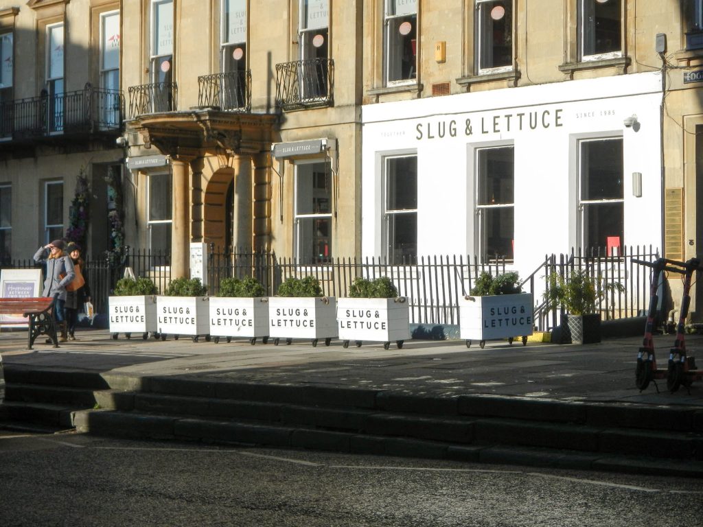 Slug and Lettuce - Bath