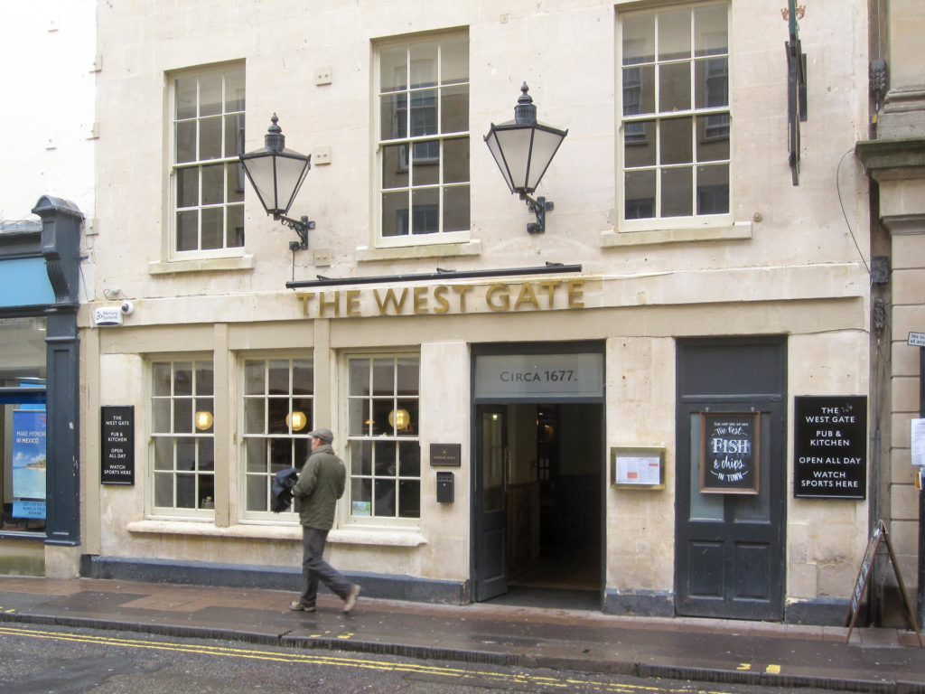West Gate - Bath
