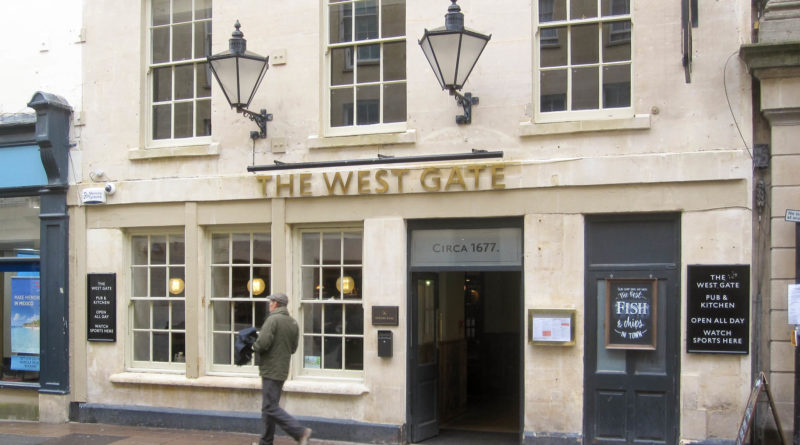 West Gate - Bath